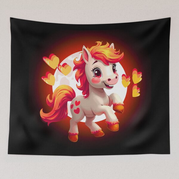 Item preview, Happy Year of the Horse designed and sold by theflandonian.