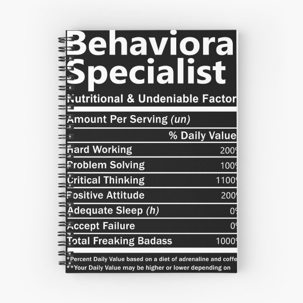 Item preview, Behavioral Specialist designed and sold by aswmhmlc71.