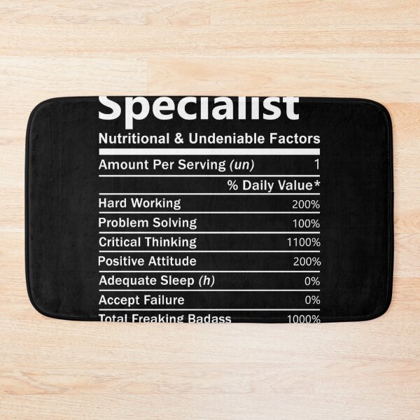 Item preview, Behavioral Specialist designed and sold by aswmhmlc71.