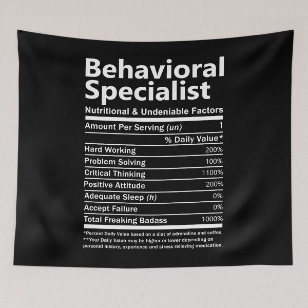 Item preview, Behavioral Specialist designed and sold by aswmhmlc71.
