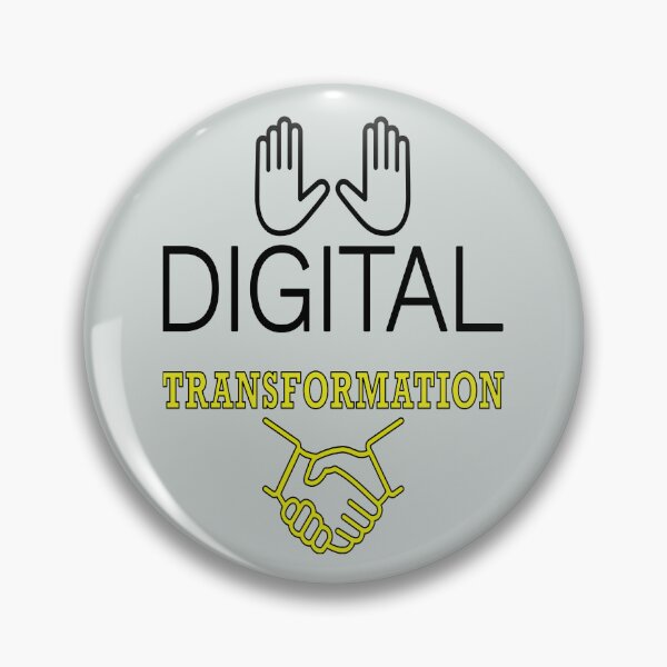 Item preview, Digital Transformation. designed and sold by UltraQuirky.