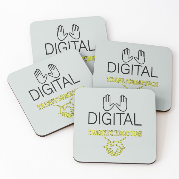 Item preview, Digital Transformation. designed and sold by UltraQuirky.