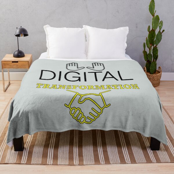 Item preview, Digital Transformation. designed and sold by UltraQuirky.