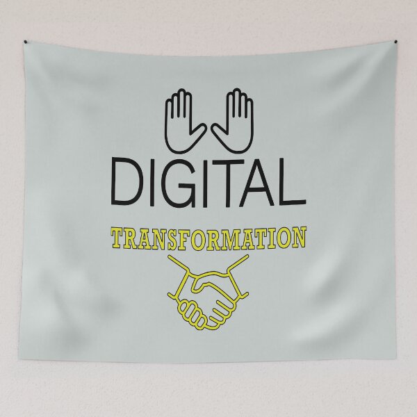 Item preview, Digital Transformation. designed and sold by UltraQuirky.