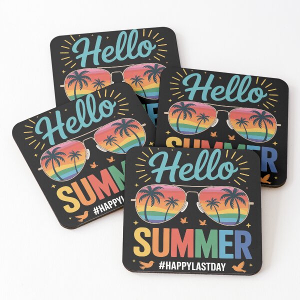 Item preview, Hello Summer Student Happy Last Day of School Teacher  designed and sold by InspiredFoul.