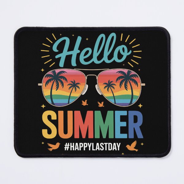 Item preview, Hello Summer Student Happy Last Day of School Teacher designed and sold by InspiredFoul.