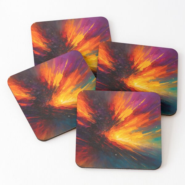 Item preview, Vortex of Light - Abstract Firestorm in Motion designed and sold by Joey Santiago.