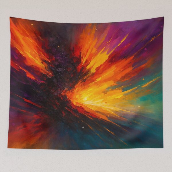 Item preview, Vortex of Light - Abstract Firestorm in Motion designed and sold by Joey Santiago.