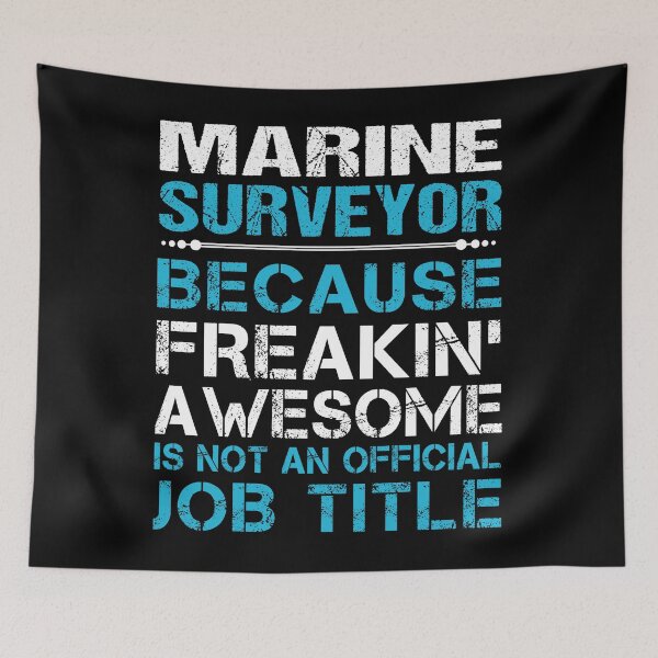 Item preview, Marine Surveyor designed and sold by ginawilliams39.