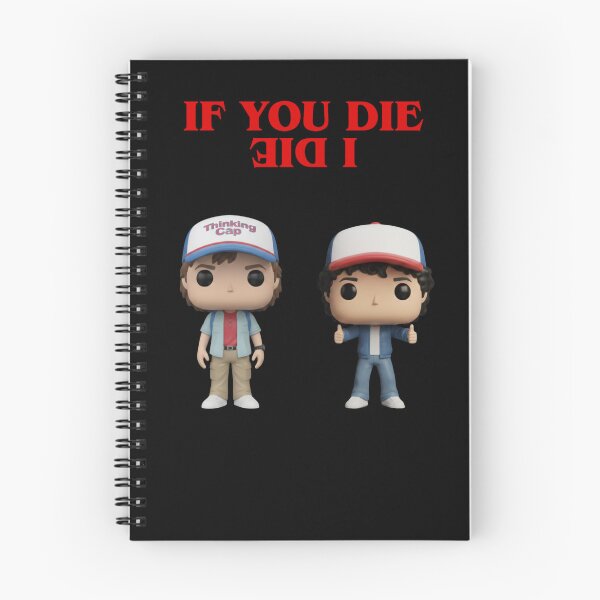 Item preview, If You Die, I Die -  Dustin & Steve designed and sold by Foryoubroshirt.