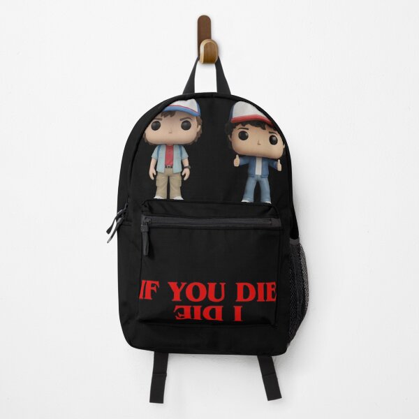 Item preview, If You Die, I Die - Dustin & Steve designed and sold by Foryoubroshirt.