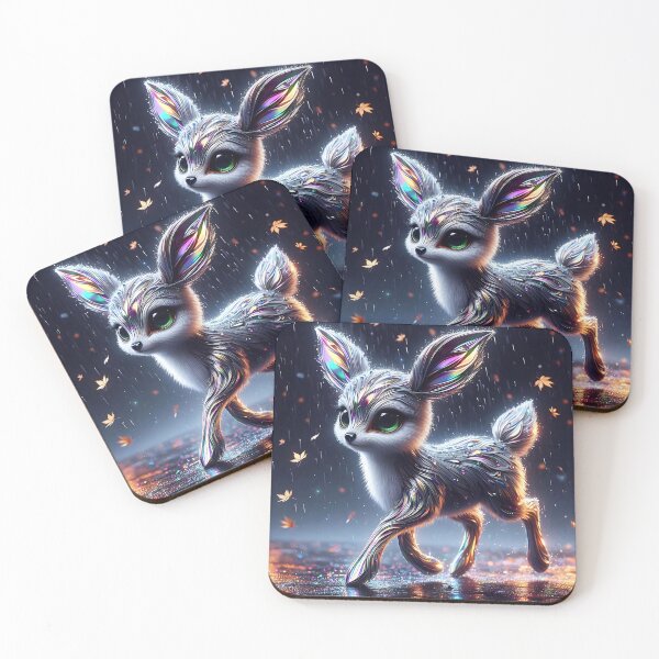 Item preview, Shiny Rabbit Deer, Ai Generated Art  designed and sold by ACC .