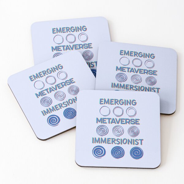 Item preview, Emerging Metaverse Immersionist. designed and sold by UltraQuirky.