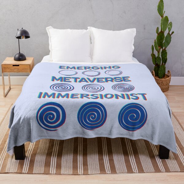 Item preview, Emerging Metaverse Immersionist. designed and sold by UltraQuirky.