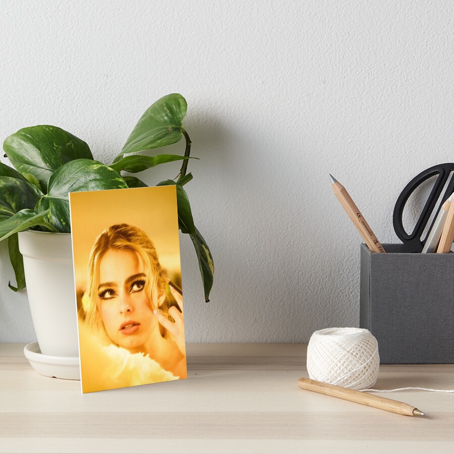 Item preview, Art Board Print designed and sold by hteshop.