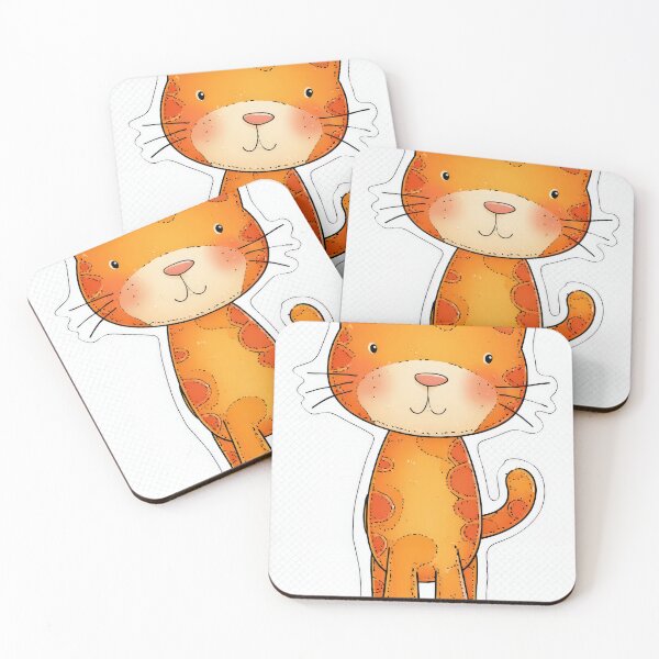 Item preview, Cute Cat Illustration designed and sold by Grafititee.