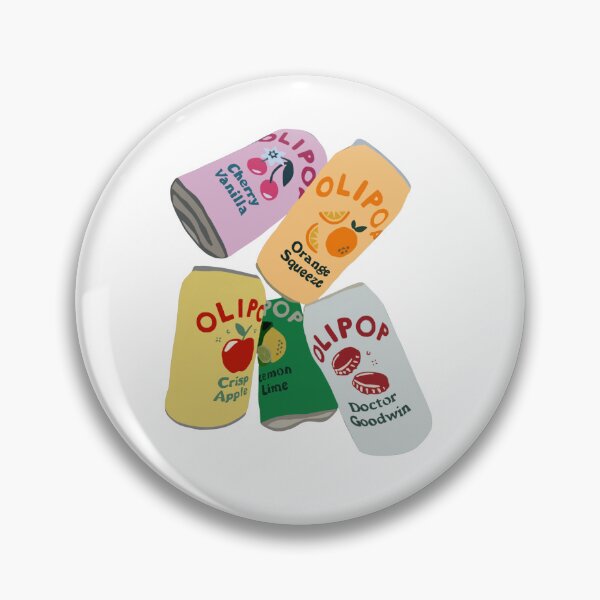 Item preview, Aesthetic Olipop Cans designed and sold by matchalattextrafoam.