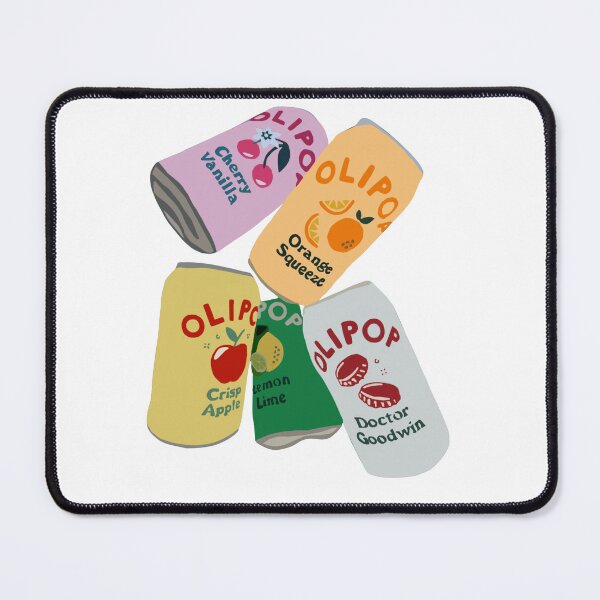 Item preview, Aesthetic Olipop Cans designed and sold by matchalattextrafoam.