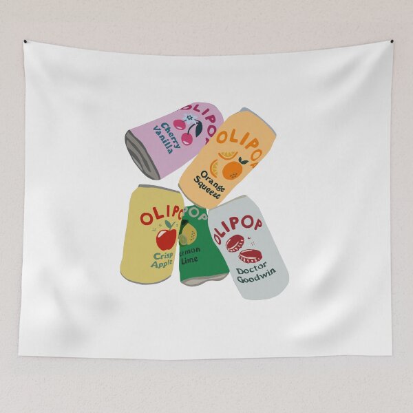 Item preview, Aesthetic Olipop Cans designed and sold by matchalattextrafoam.