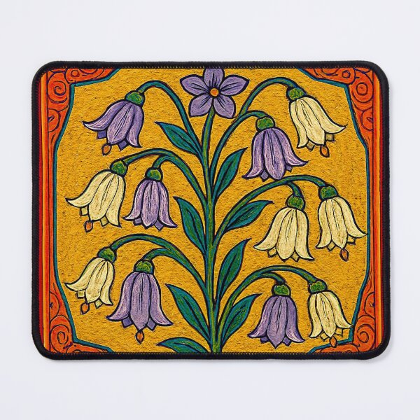 Item preview, Nardostachys grandiflora (spikenard) flowers#1 designed and sold by Helios Be. Lavsh.