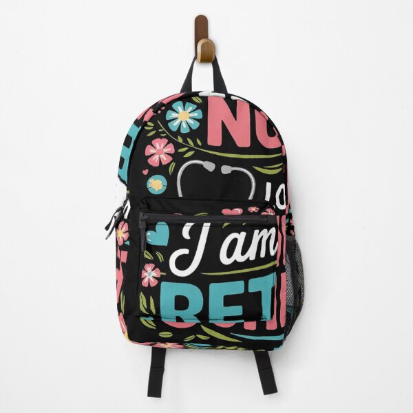 Item preview, I Am A Retired Nurse And Love New Schedule Retirement  designed and sold by InspiredFoul.