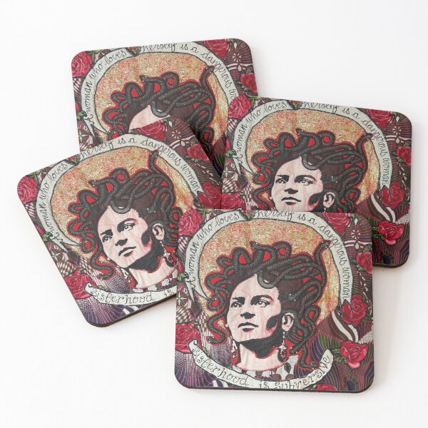 Item preview, Sisterhood is Subversive  designed and sold by DianeGoldiepaintsLondon.