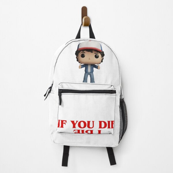 Item preview, If You Die, I Die - Dustin & Steve designed and sold by Foryoubroshirt.