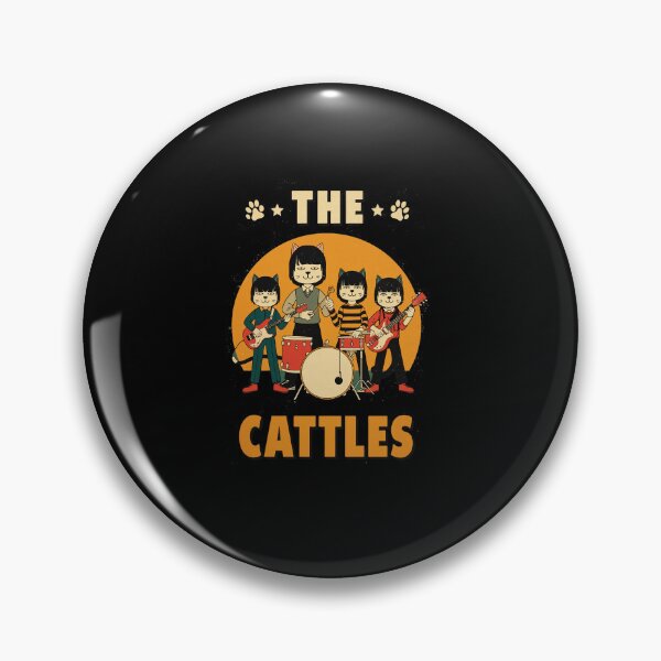 Item preview, The Beatles Cattles  designed and sold by Hocus2690.