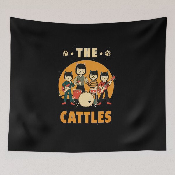 Item preview, The Beatles Cattles  designed and sold by Hocus2690.