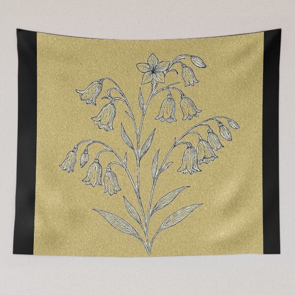 Item preview, Nardostachys grandiflora (spikenard) flowers#3 designed and sold by Helios Be. Lavsh.