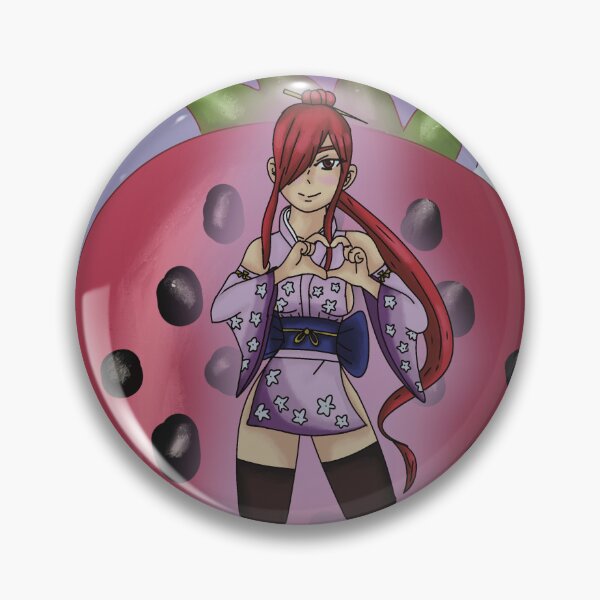 Item preview, Strawberry Erza designed and sold by Luned.