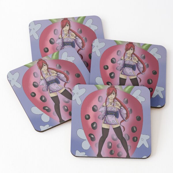 Item preview, Strawberry Erza designed and sold by Luned.
