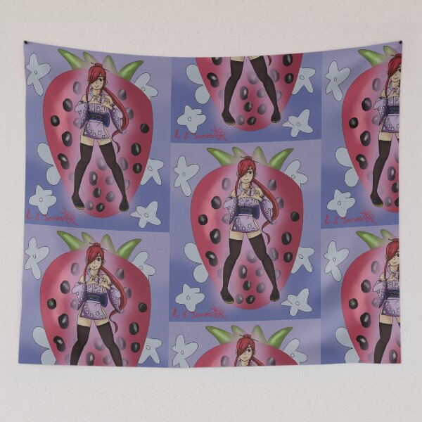 Item preview, Strawberry Erza designed and sold by Luned.