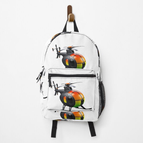 Item preview, MD 500 Anime Cartoon Helicopter Art designed and sold by Combat Skies.