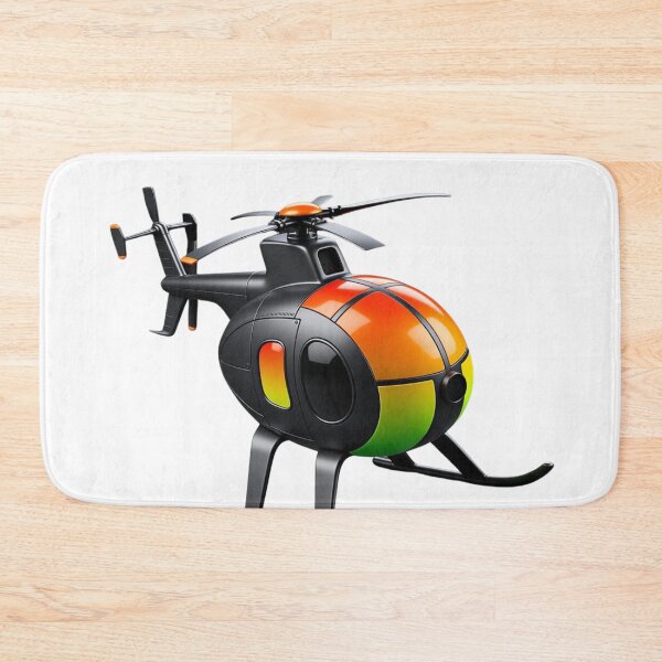 Item preview, MD 500 Anime Cartoon Helicopter Art designed and sold by Combat Skies.