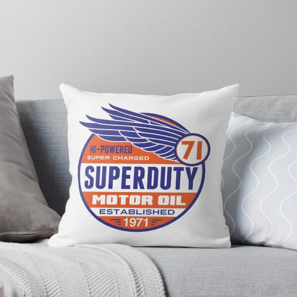 Item preview, Vintage Super Duty Motor Oil Badge Design with Wings designed and sold by CharlieDesings.
