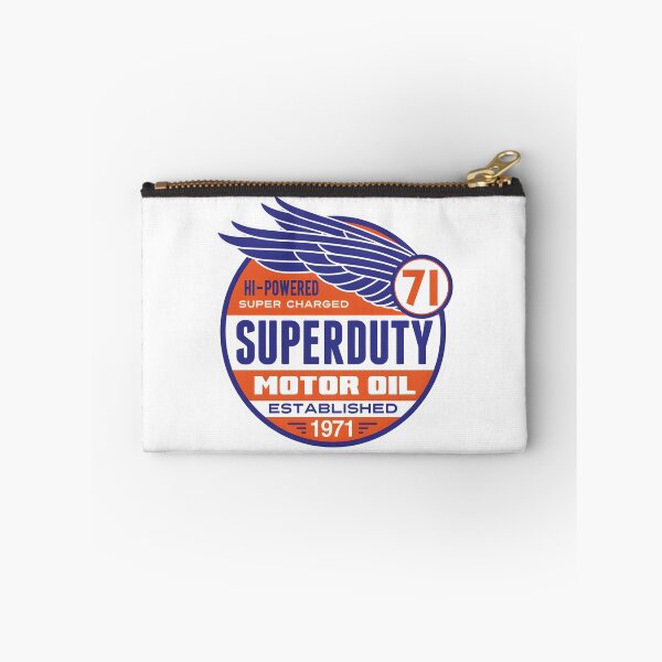 Item preview, Vintage Super Duty Motor Oil Badge Design with Wings designed and sold by CharlieDesings.