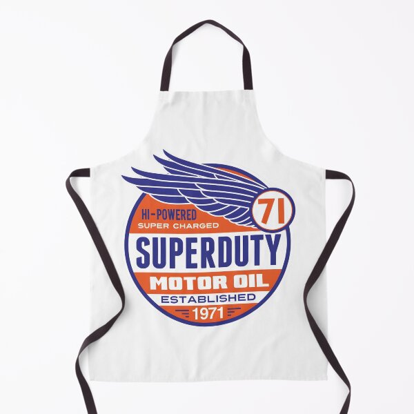 Item preview, Vintage Super Duty Motor Oil Badge Design with Wings designed and sold by CharlieDesings.