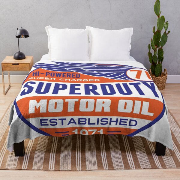 Item preview, Vintage Super Duty Motor Oil Badge Design with Wings designed and sold by CharlieDesings.