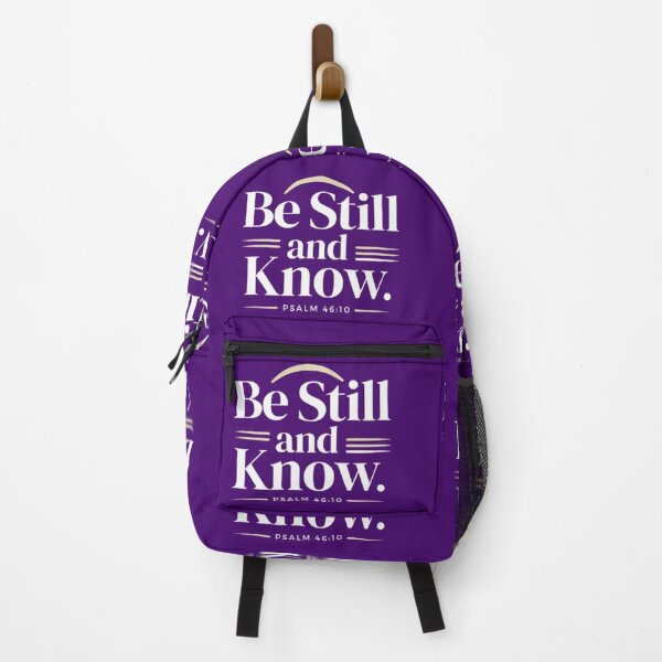 Item preview, Be Still and Know Christian Design, Psalm 46:10 designed and sold by MyTshirtArt.