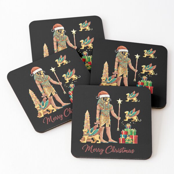 Item preview, Ancient Egyptian Pharaoh Christmas Celebration designed and sold by Hieroglyphia.