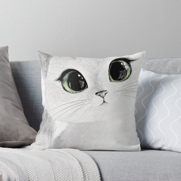 Item preview, Cute Cat Illustration designed and sold by Grafititee.