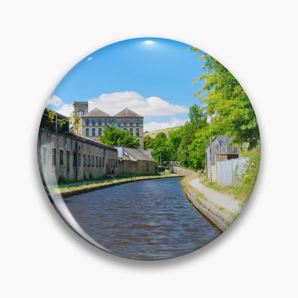 Item preview, Slaithwaite Huddersfield Narrow Canal  designed and sold by Alisonchambers2.