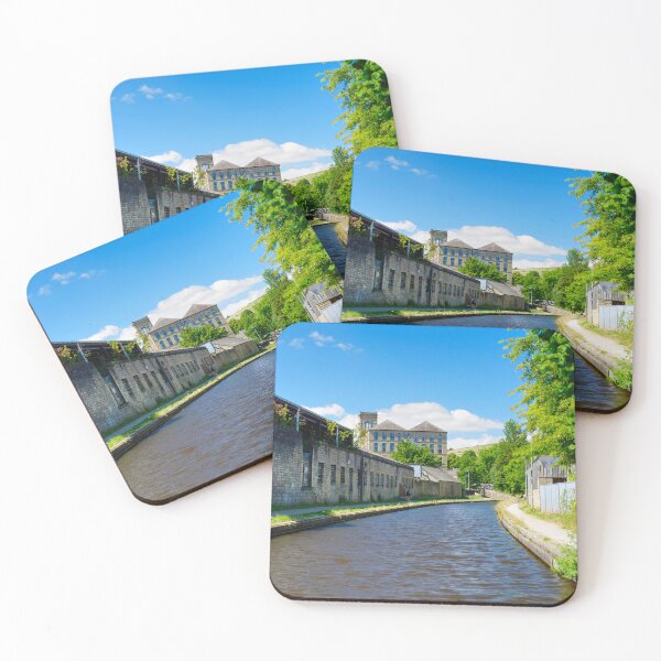 Item preview, Slaithwaite Huddersfield Narrow Canal  designed and sold by Alisonchambers2.