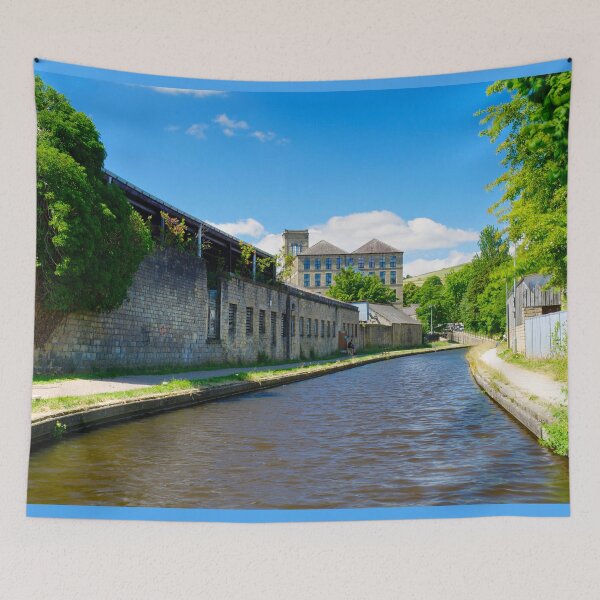 Item preview, Slaithwaite Huddersfield Narrow Canal  designed and sold by Alisonchambers2.