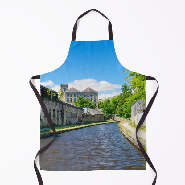 Item preview, Slaithwaite Huddersfield Narrow Canal designed and sold by Alisonchambers2.