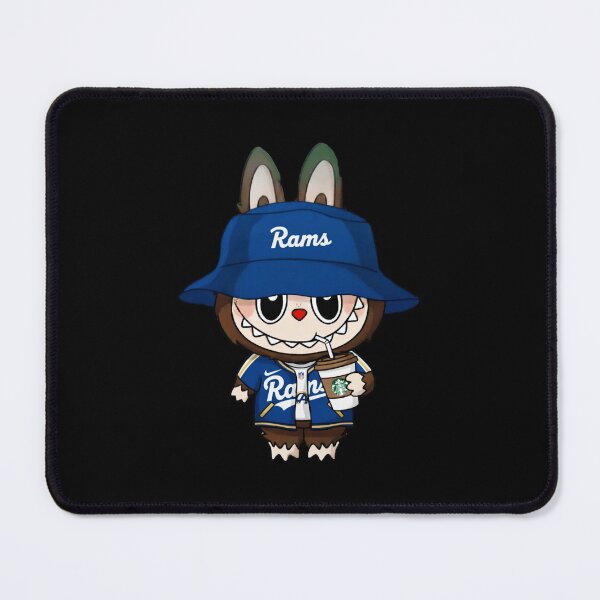 Item preview, Labubu Fan Los Angeles Rams Football  designed and sold by Nogameeee21.