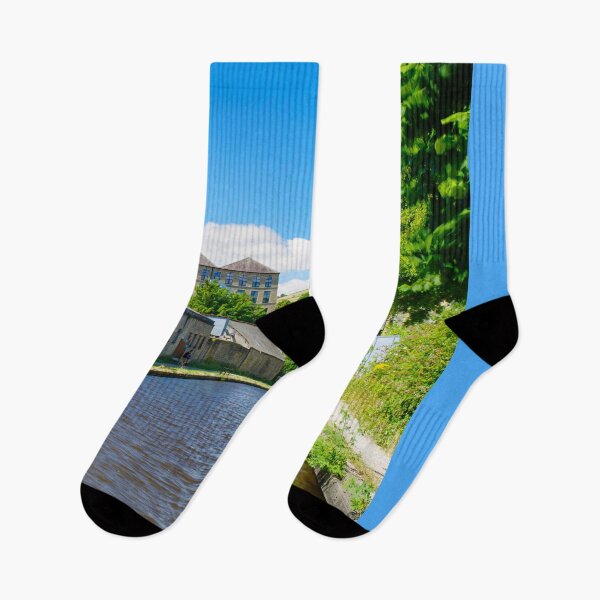 Item preview, Slaithwaite Huddersfield Narrow Canal  designed and sold by Alisonchambers2.