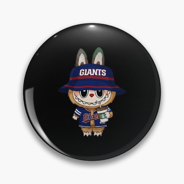 Item preview, Labubu Fan New York Giant Football  designed and sold by Nogameeee21.