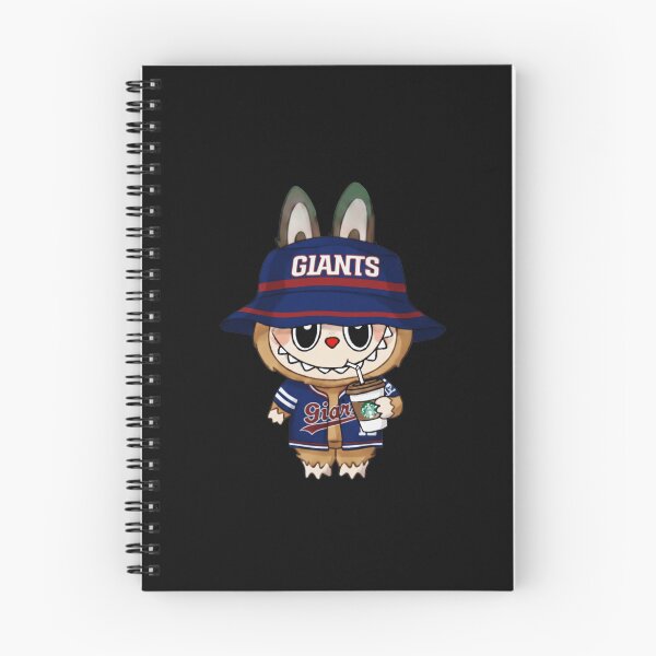 Item preview, Labubu Fan New York Giant Football  designed and sold by Nogameeee21.